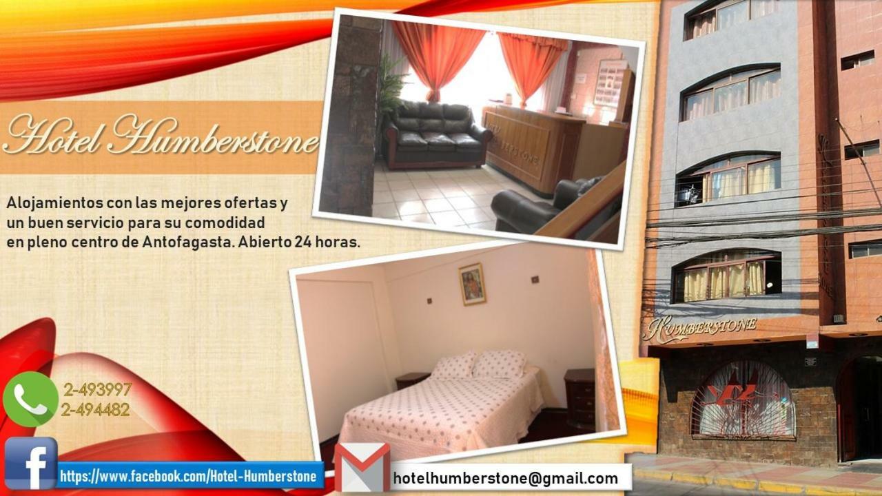 Hotel Humberstone アントファガスタ エクステリア 写真